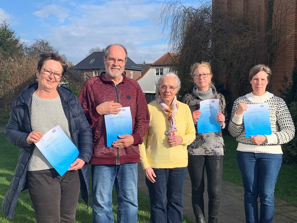 Foto Abschluss Basisqualifizierung