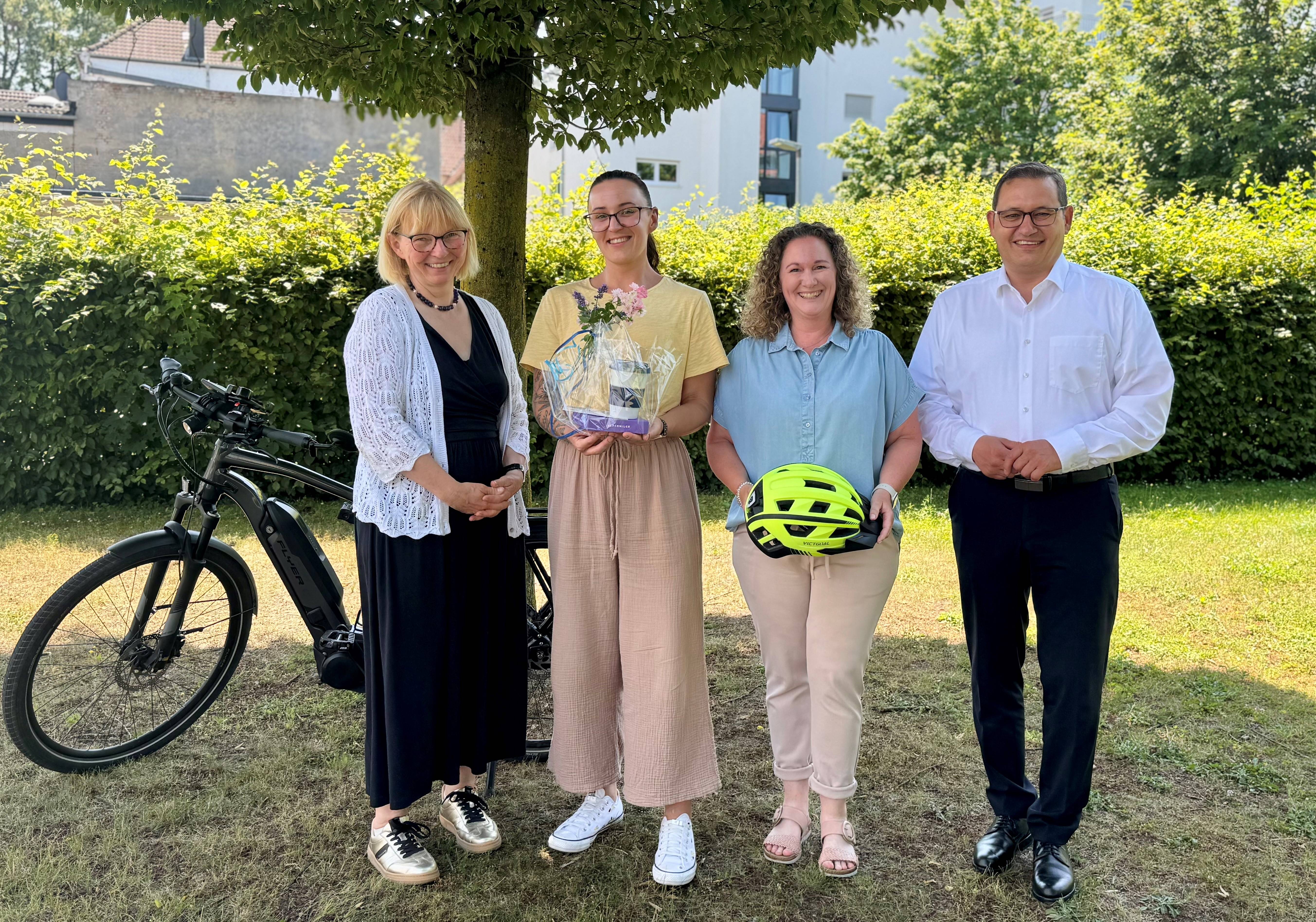 Foto Diakoniestiftung Stadtradeln